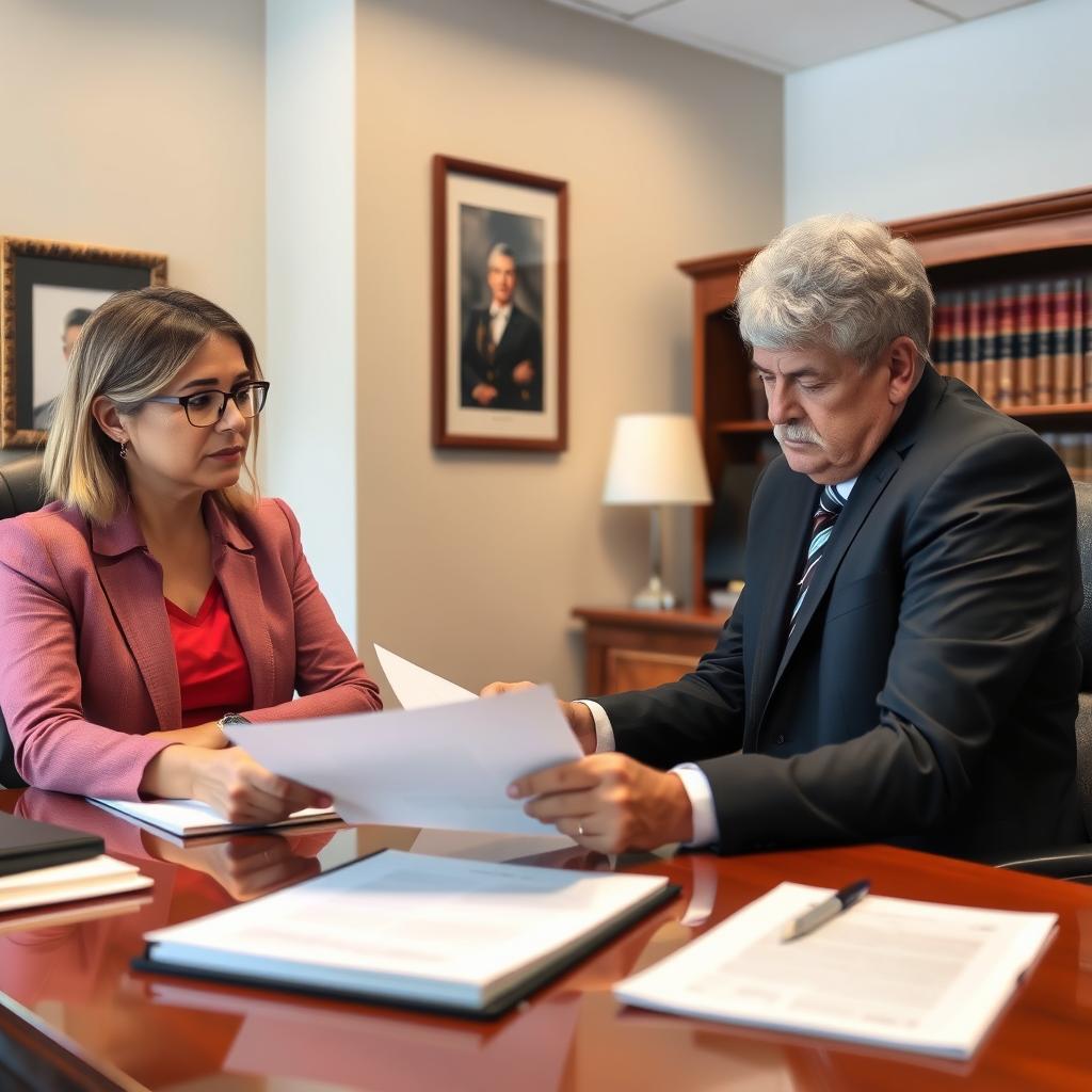 Destruction or Falsification of Records lawyer Hanover County