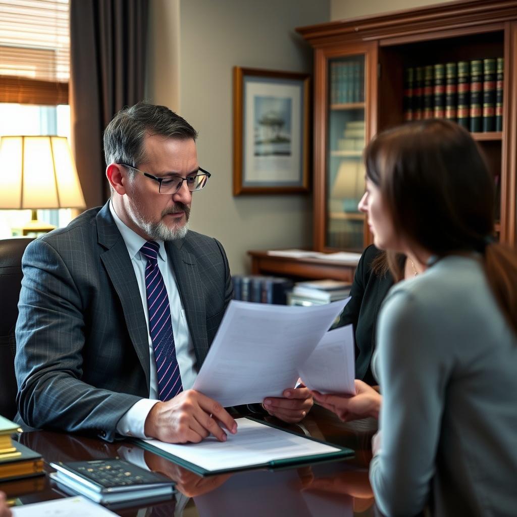 Destruction or Falsification of Records lawyer Madison County