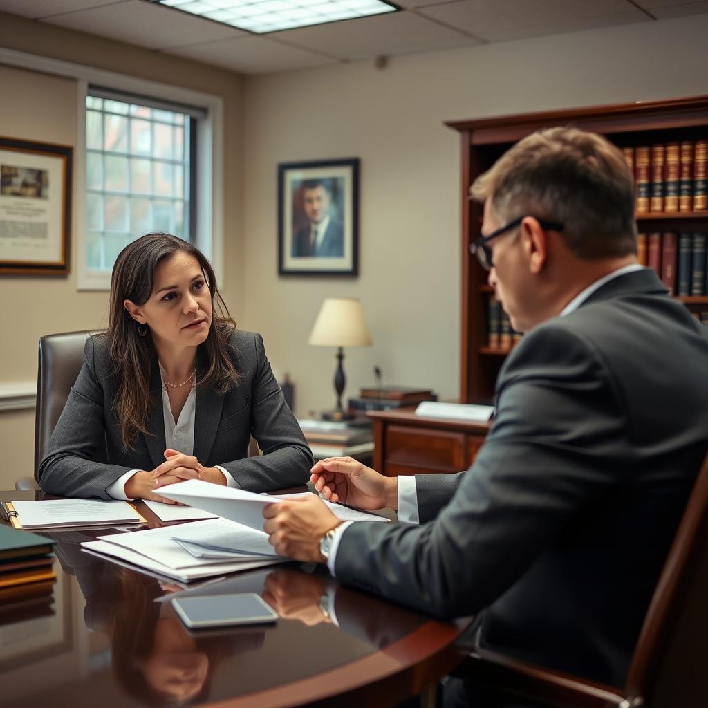 Destruction or Falsification of Records lawyer New Kent County