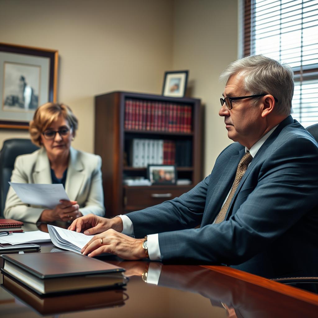 Destruction or Falsification of Records lawyer Stafford County
