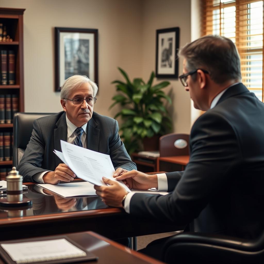 Destruction or Falsification of Records lawyer Warren County