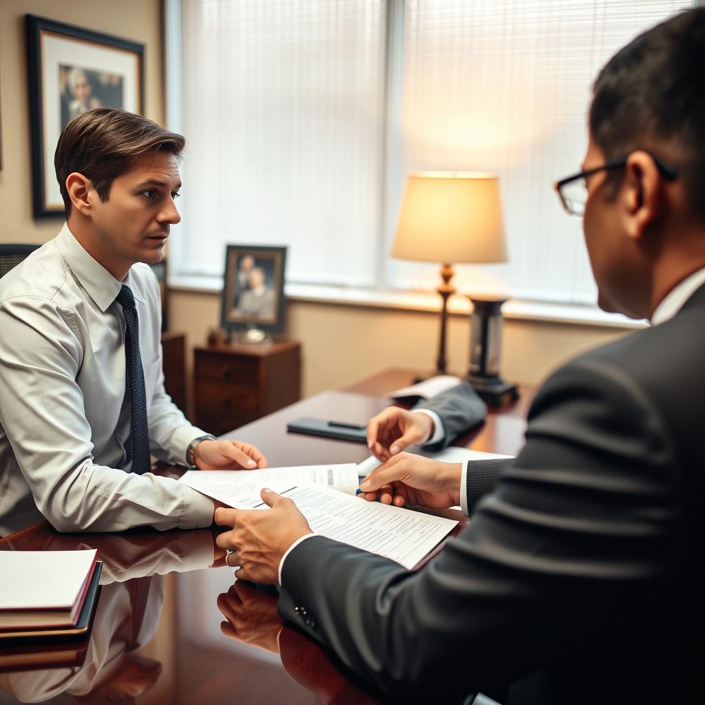 False Statements to a Federal Agent lawyer Arlington County