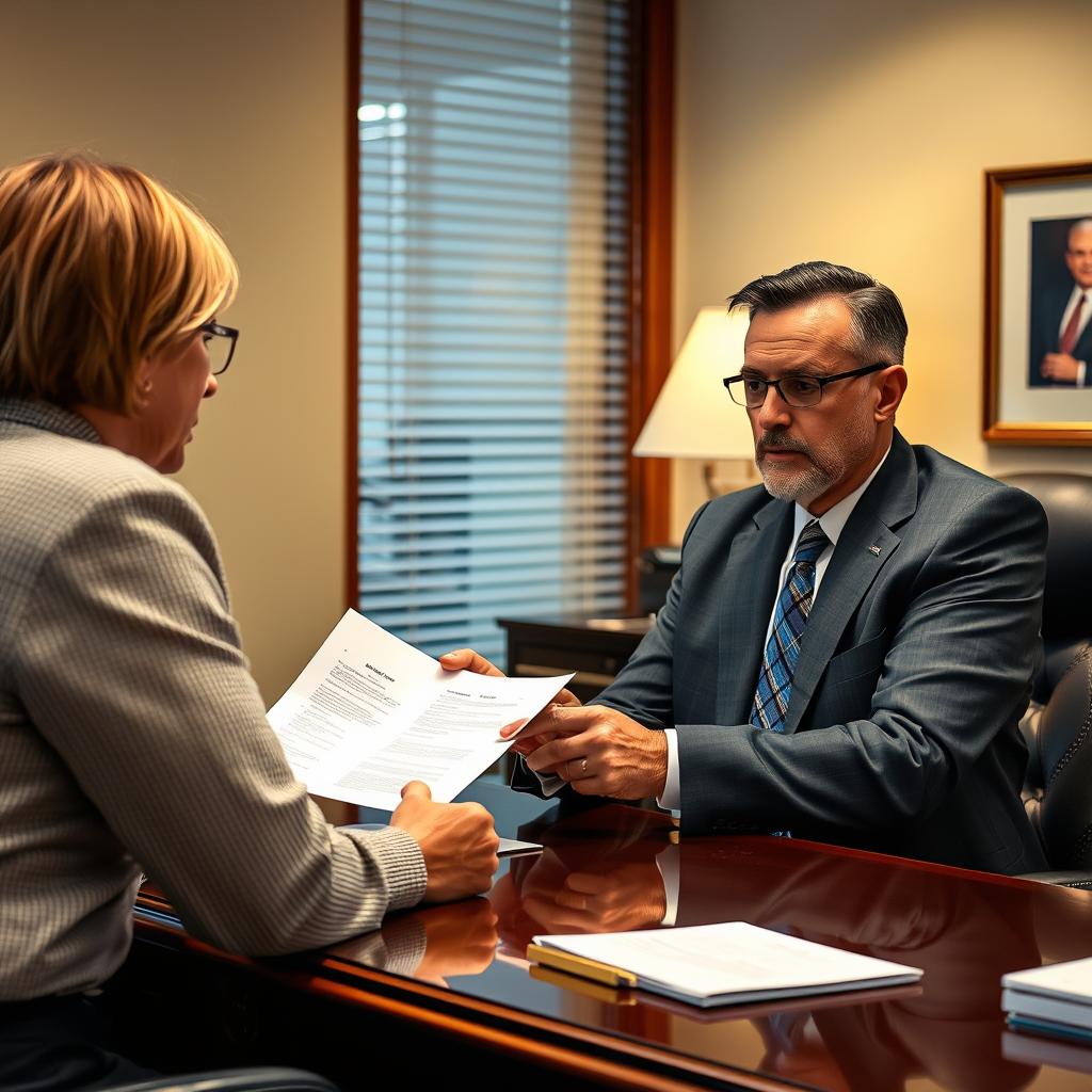 False Statements to a Federal Agent lawyer King George County