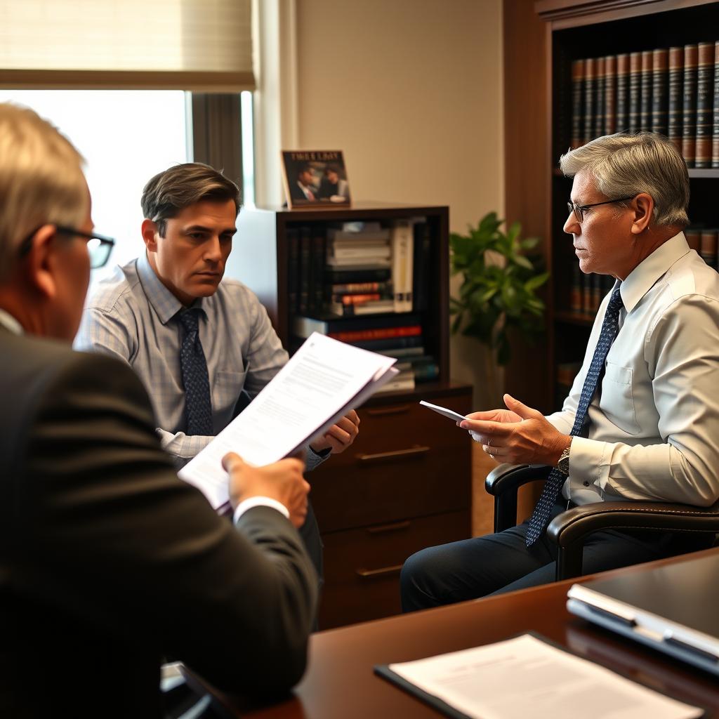 False Statements to a Federal Agent lawyer Madison County