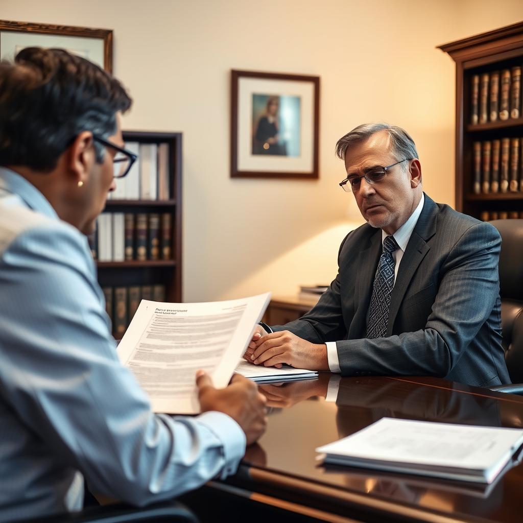 False Statements to a Federal Agent lawyer Prince George County