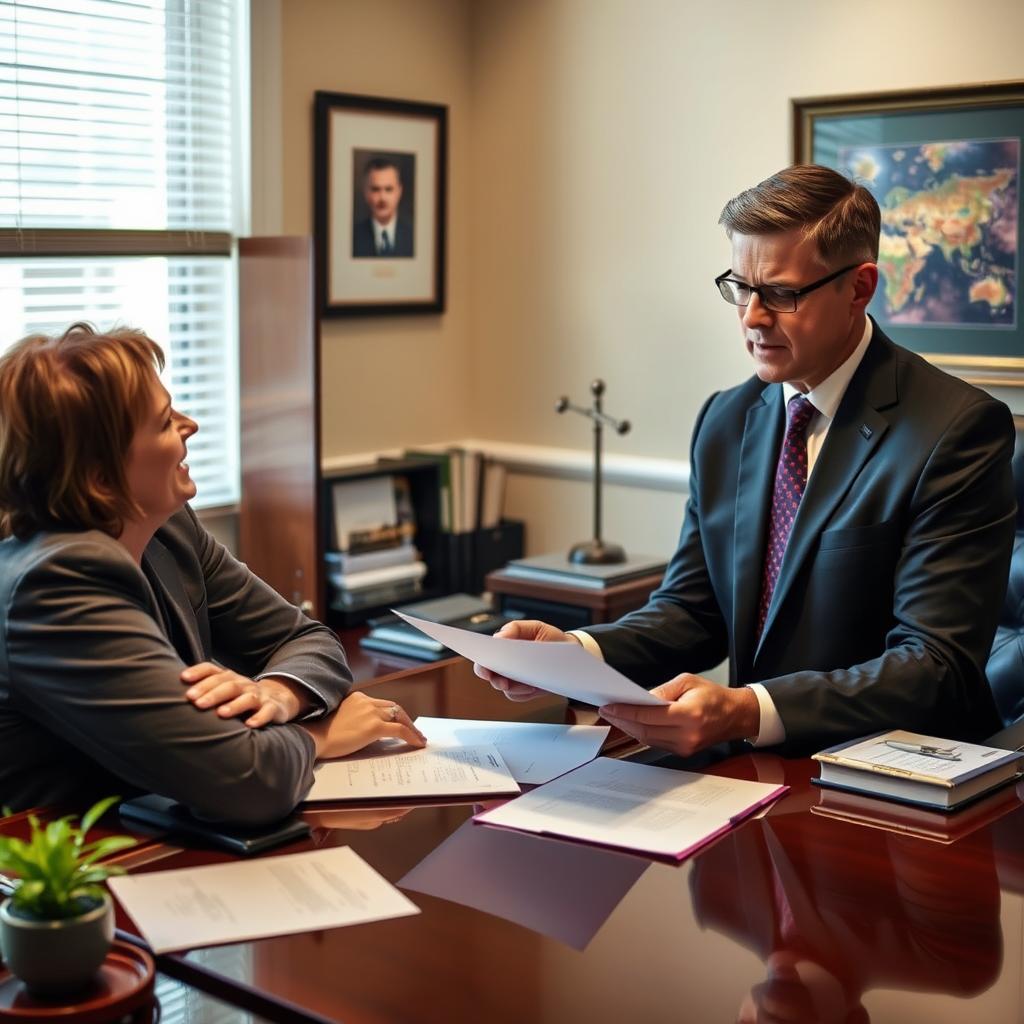 False Statements to a Federal Agent lawyer Spotsylvania County