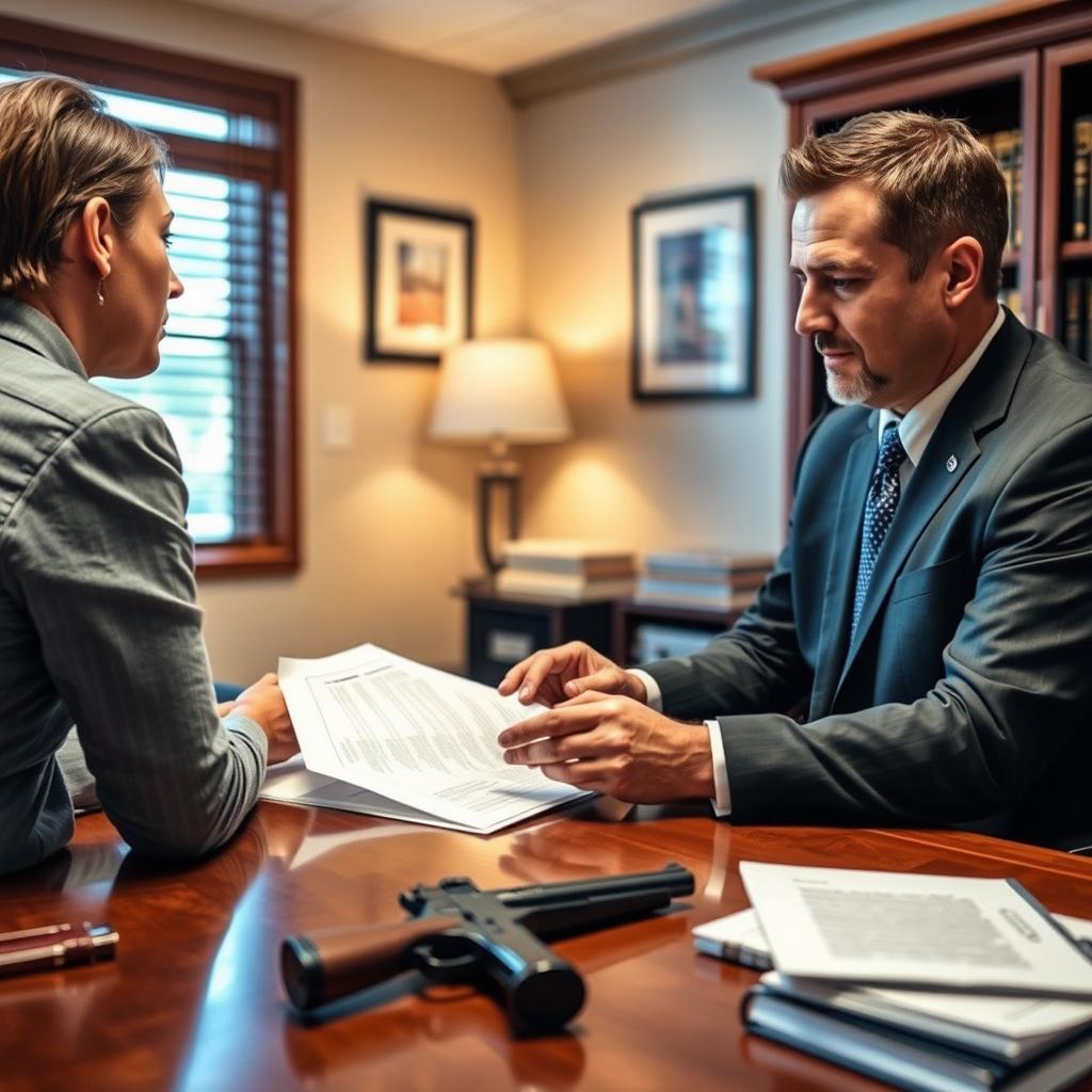Firearm by Felon Lawyer Chesterfield County