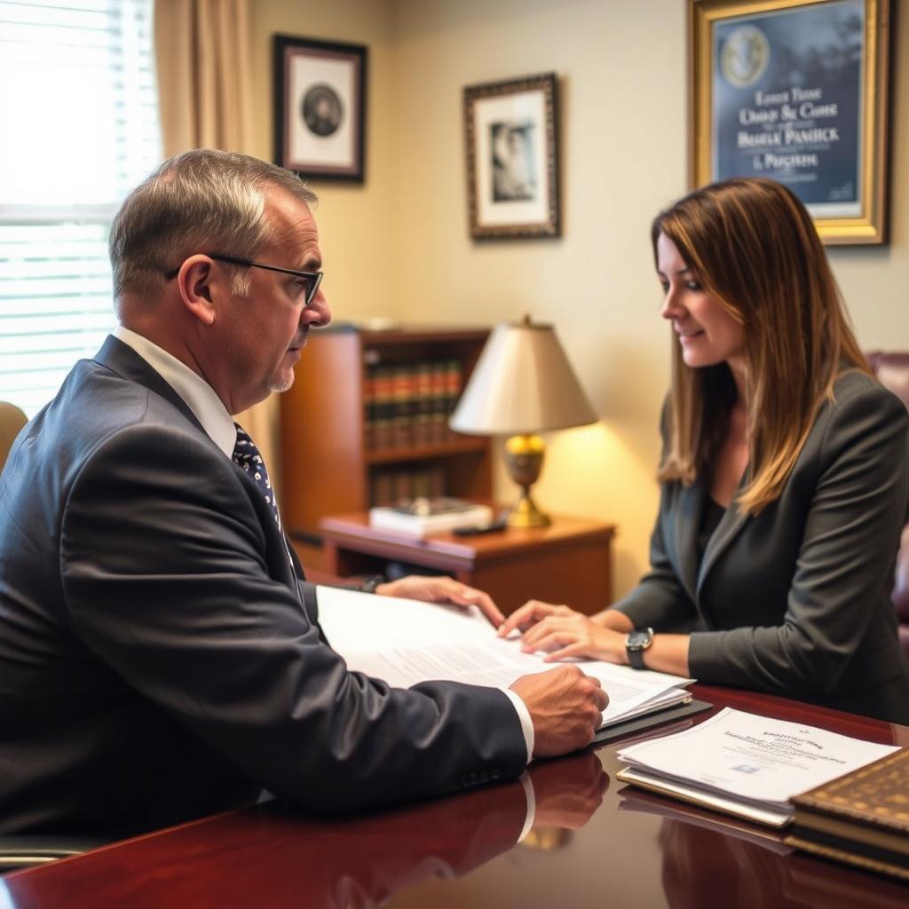 Mail Fraud lawyer Powhatan County
