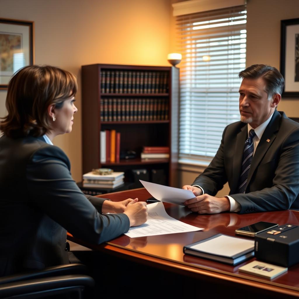 Mail Fraud lawyer Stafford County