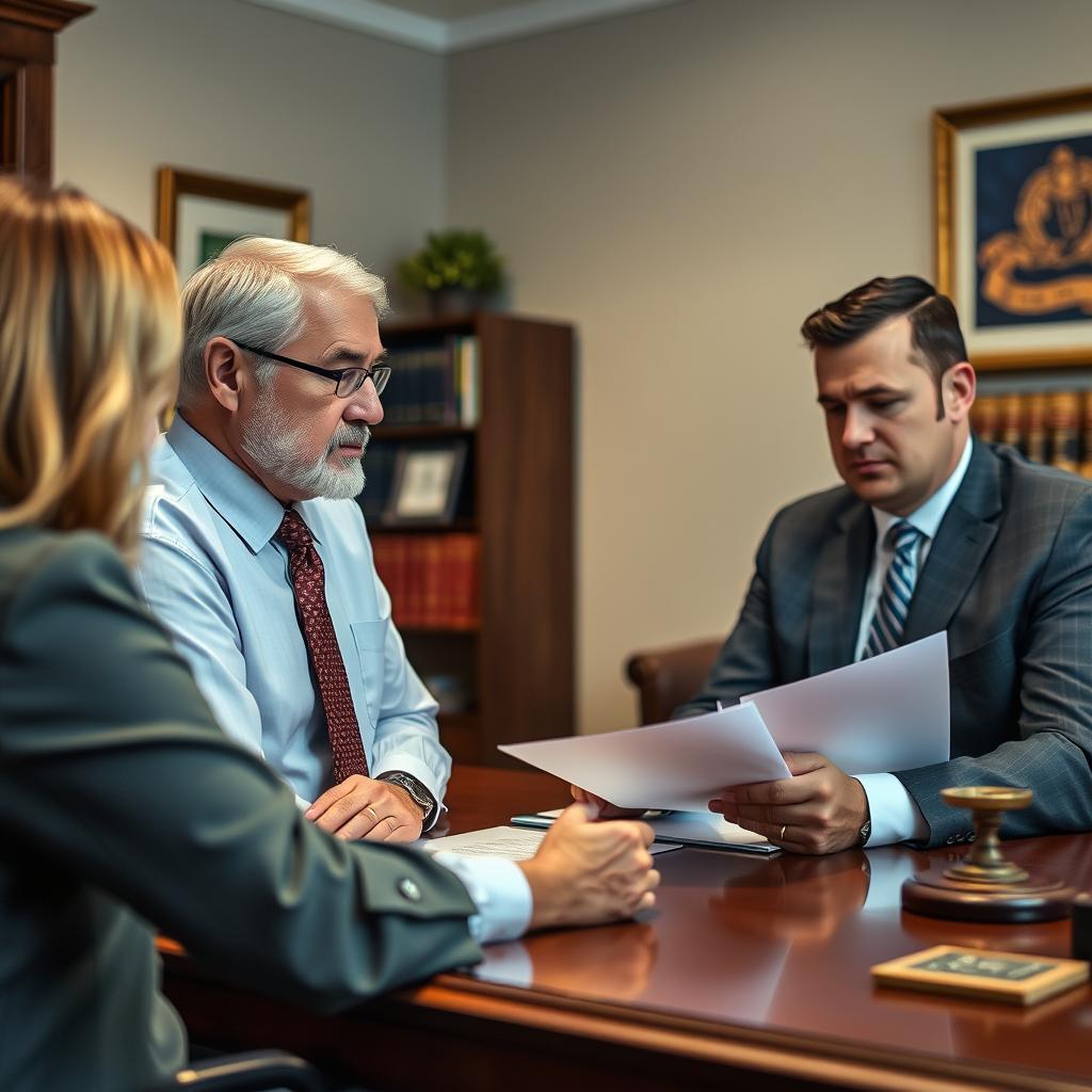 Misprision of a Felony lawyer Stafford County