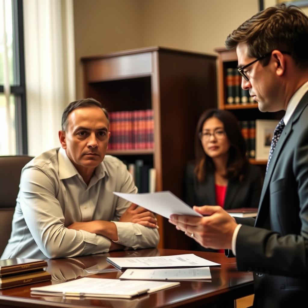 Robbery Lawyer Warren County