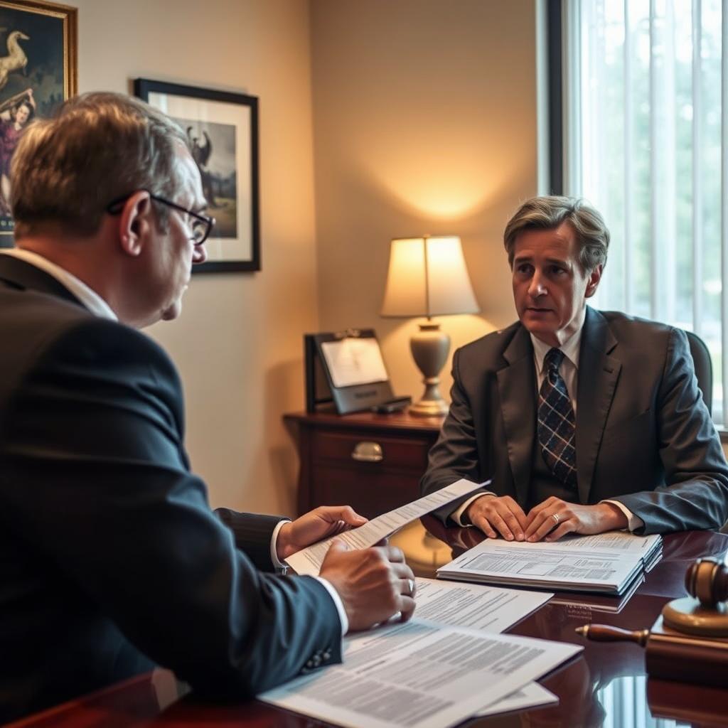 Subornation of Perjury lawyer Augusta County
