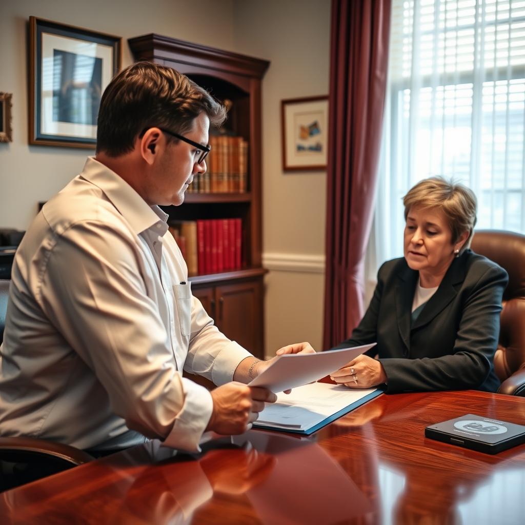 Subornation of Perjury lawyer Caroline County