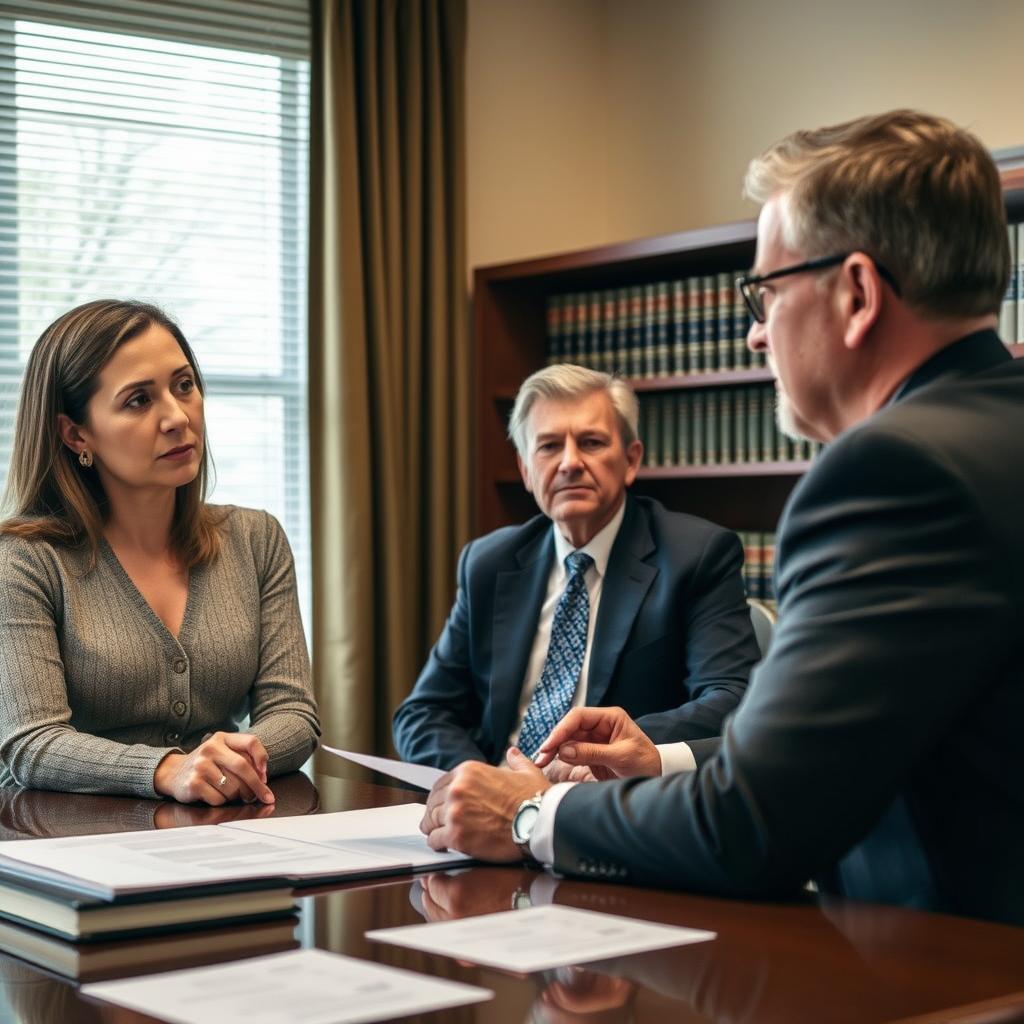 Subornation of Perjury lawyer Dinwiddie County