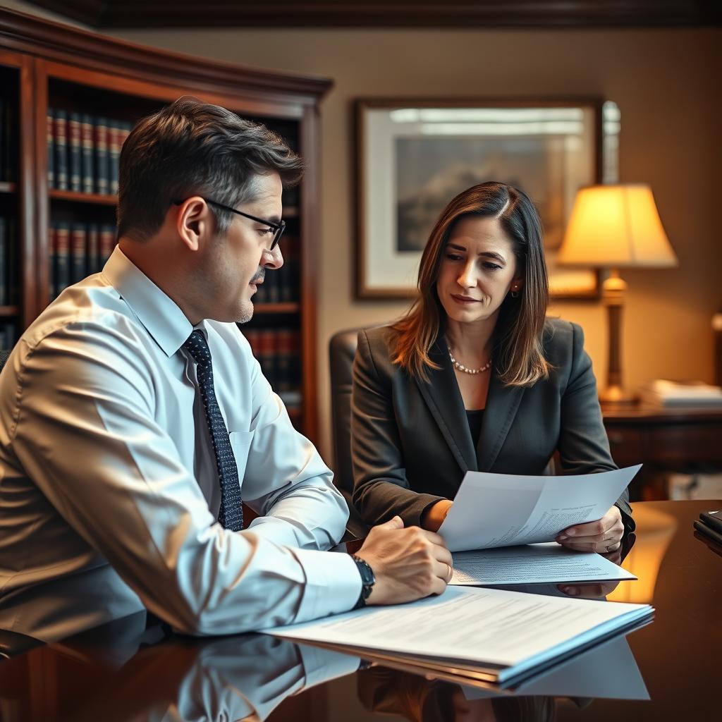 Subornation of Perjury lawyer Fairfax