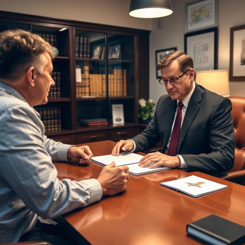 Subornation of Perjury lawyer Fauquier County