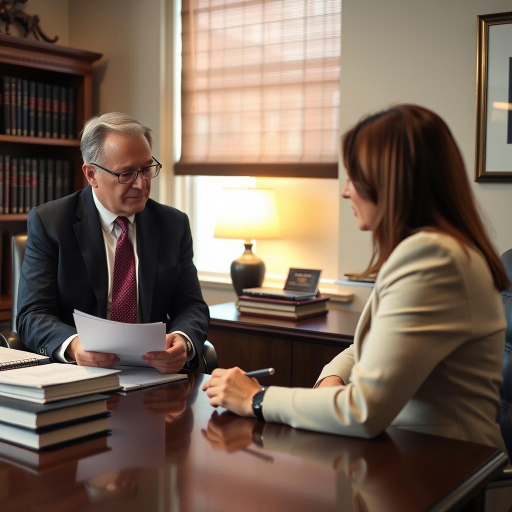 Subornation of Perjury lawyer Frederick County