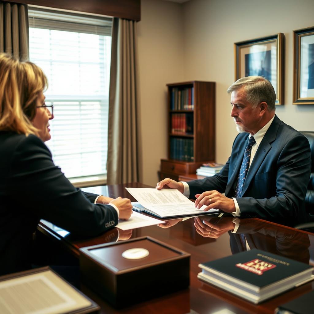 Subornation of Perjury lawyer Fredericksburg