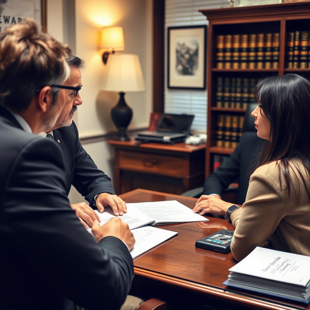 Subornation of Perjury lawyer Hanover County
