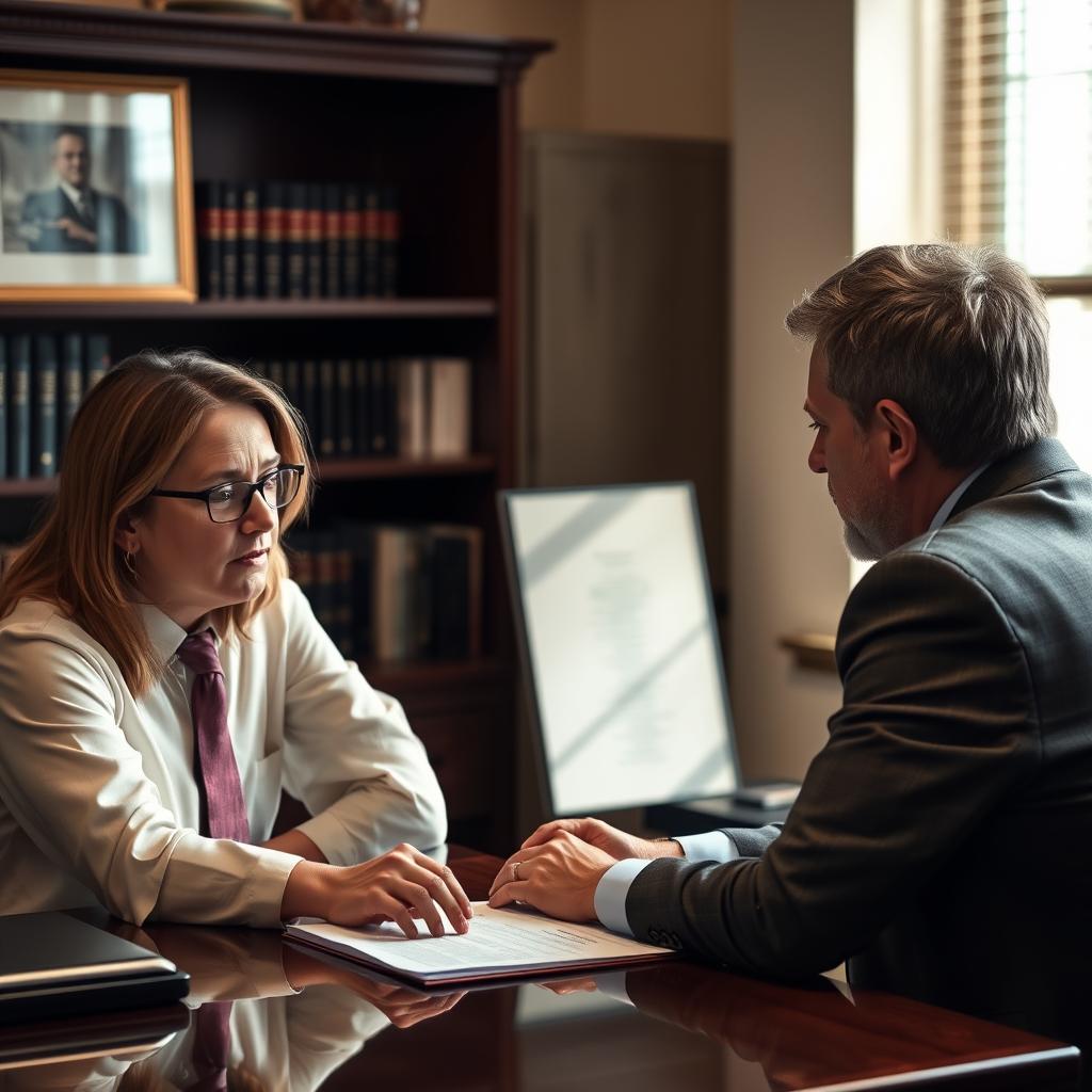 Subornation of Perjury lawyer King George County