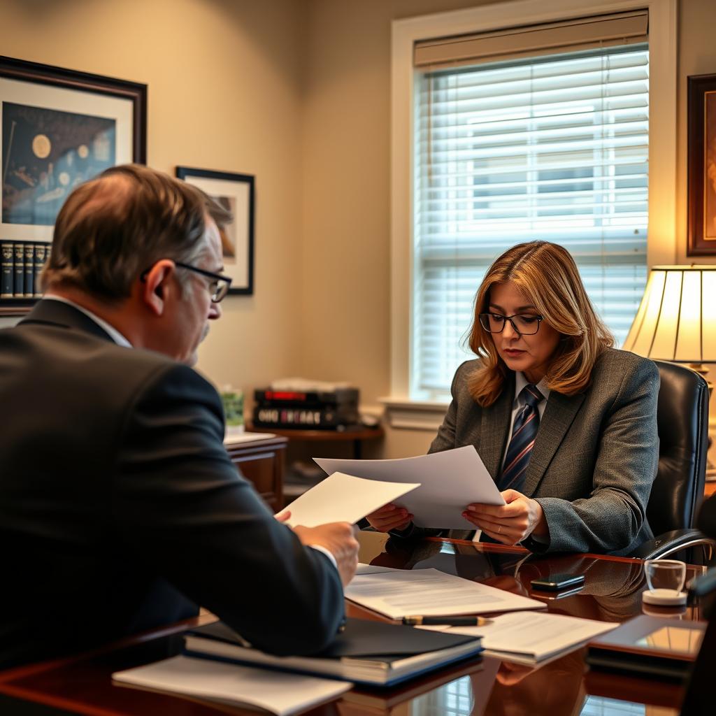 Subornation of Perjury lawyer Manassas