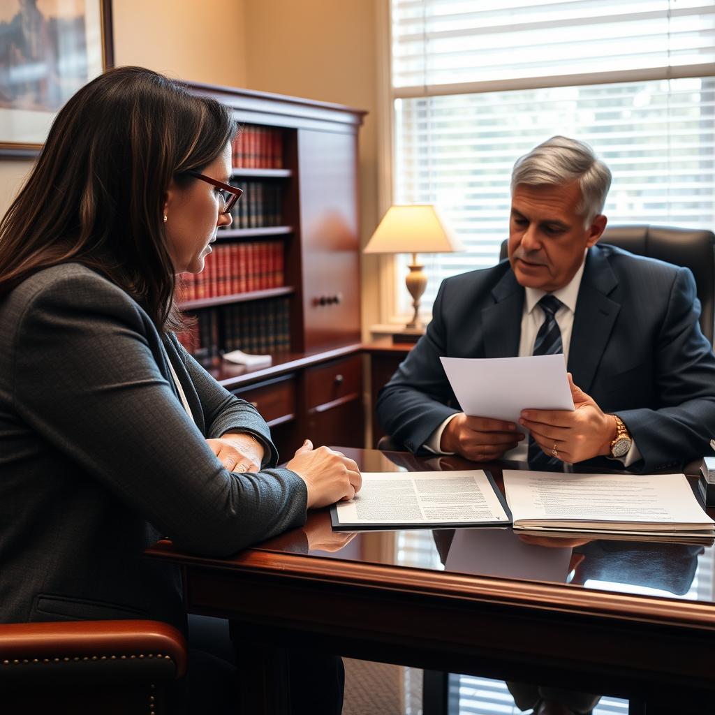 Subornation of Perjury lawyer Prince George County