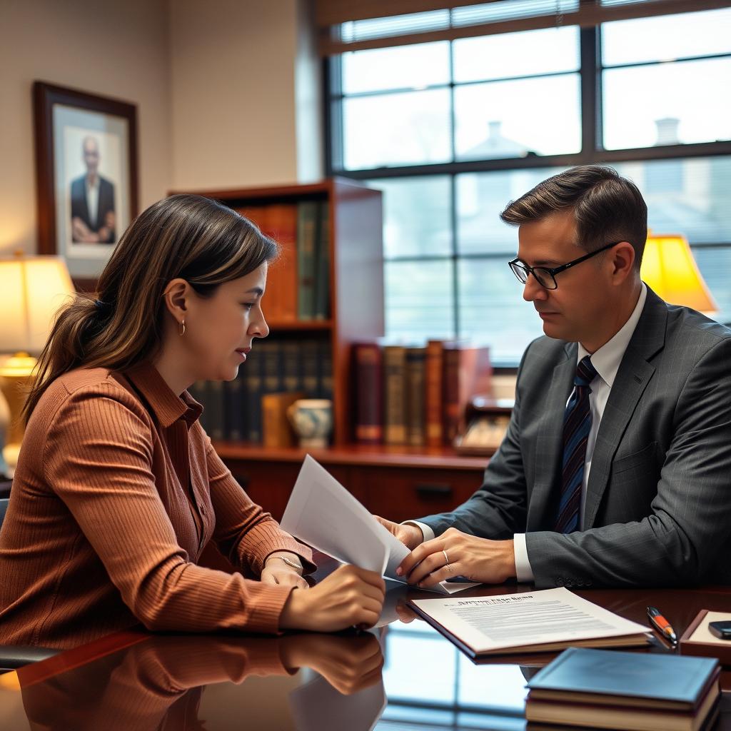 Subornation of Perjury lawyer Spotsylvania County