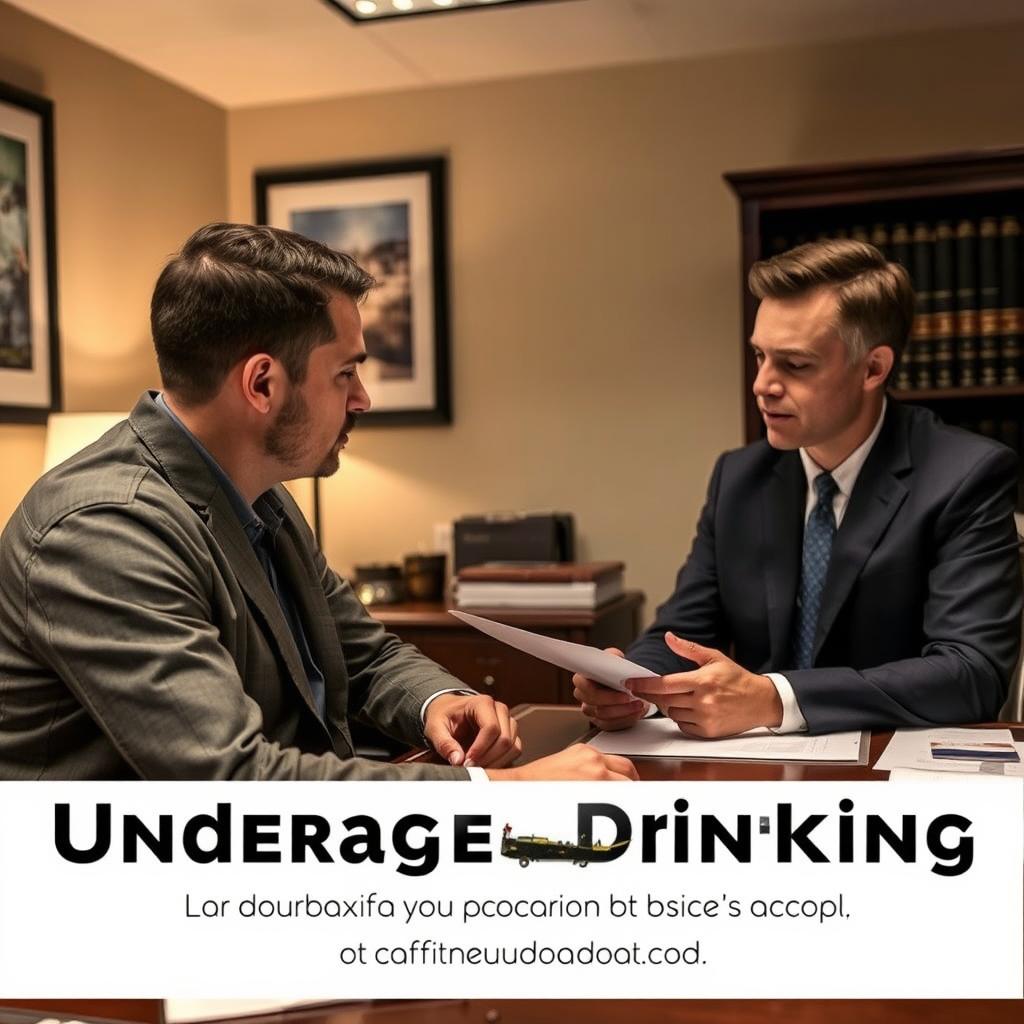 Underage Drinking Lawyer Prince William County
