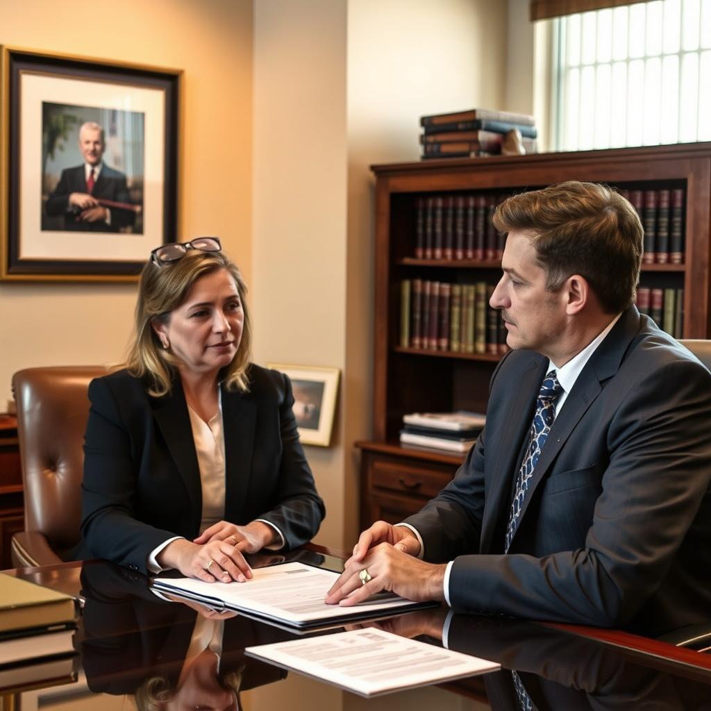 Theft of Government Property lawyer Chesterfield County, VA