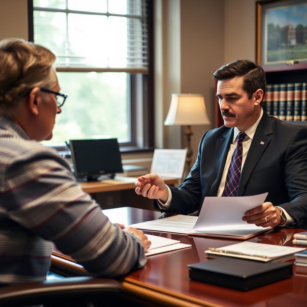 Assaulting a Federal Officer lawyer Fauquier County, VA