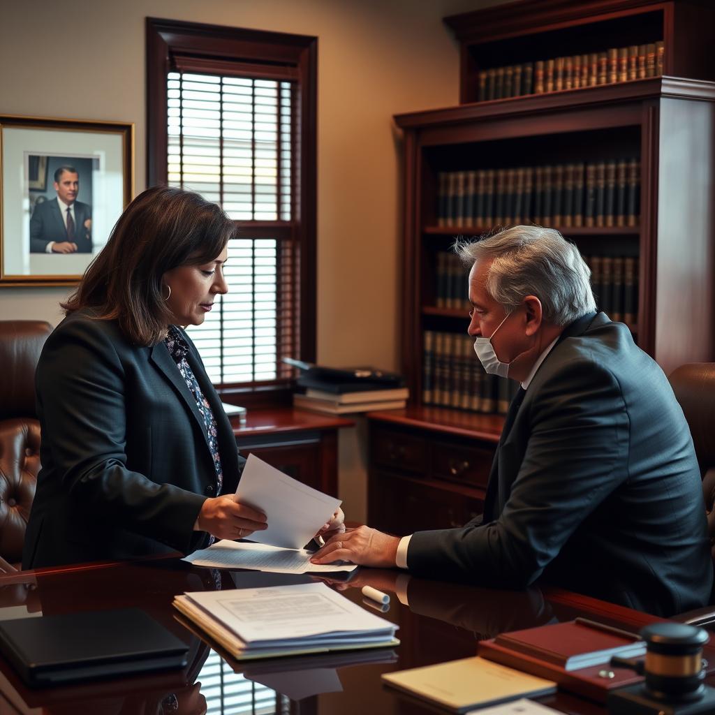 Assaulting a Federal Officer lawyer Goochland County, VA