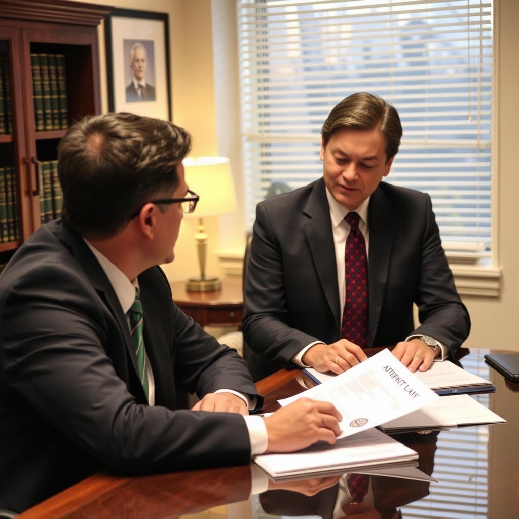 Attempt lawyer DC