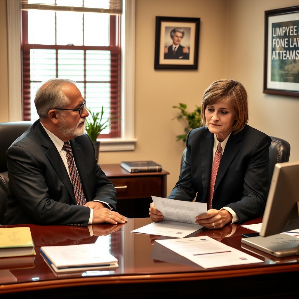 Embezzlement lawyer Poquoson, VA