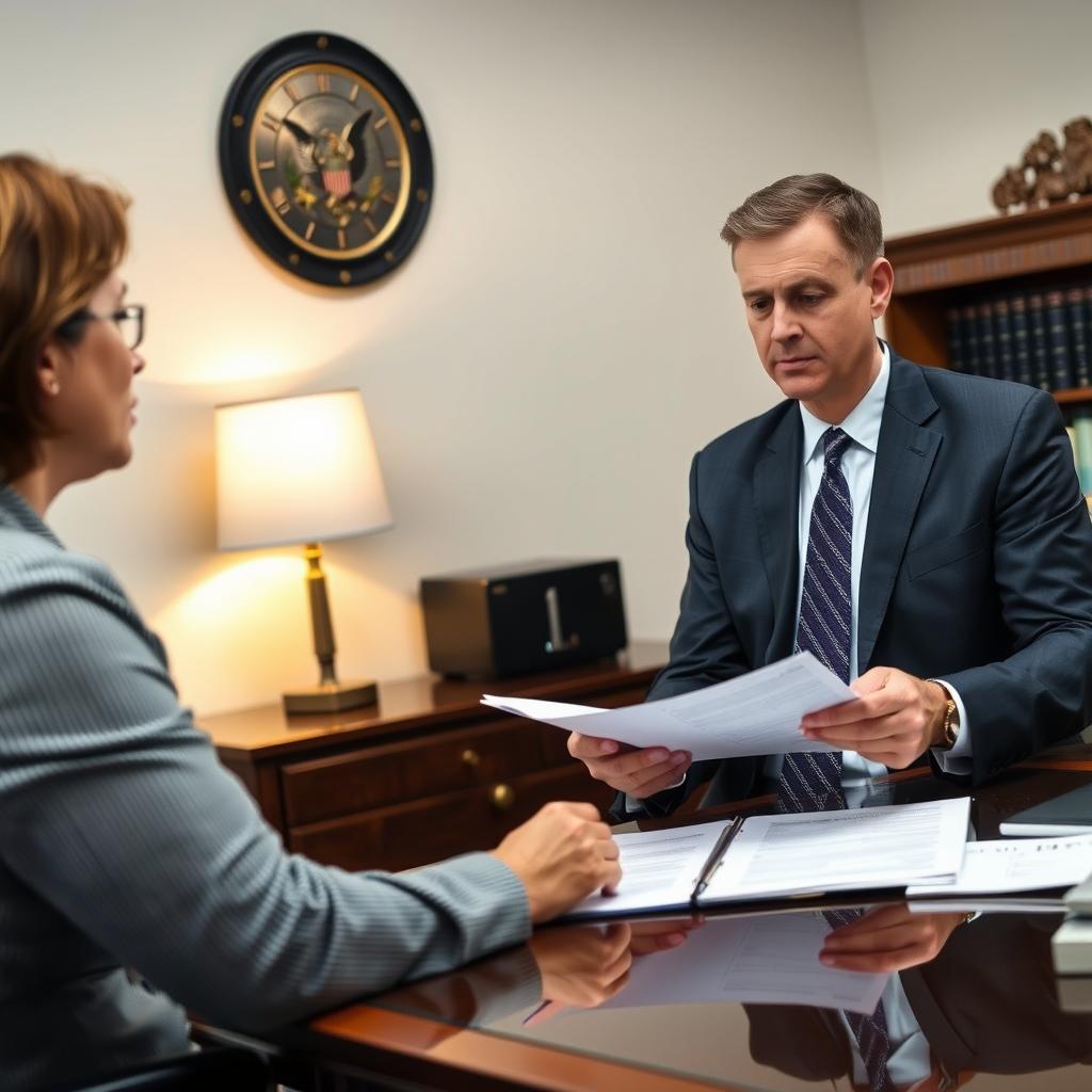 False Statements to a Federal Agent lawyer Fauquier County, VA