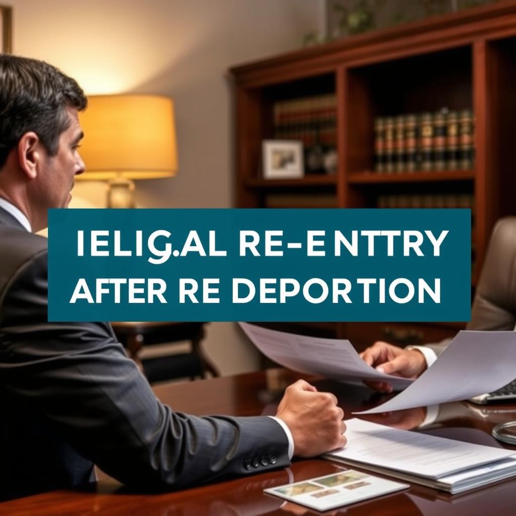 Illegal Re-entry After Deportation lawyer Fauquier County, VA