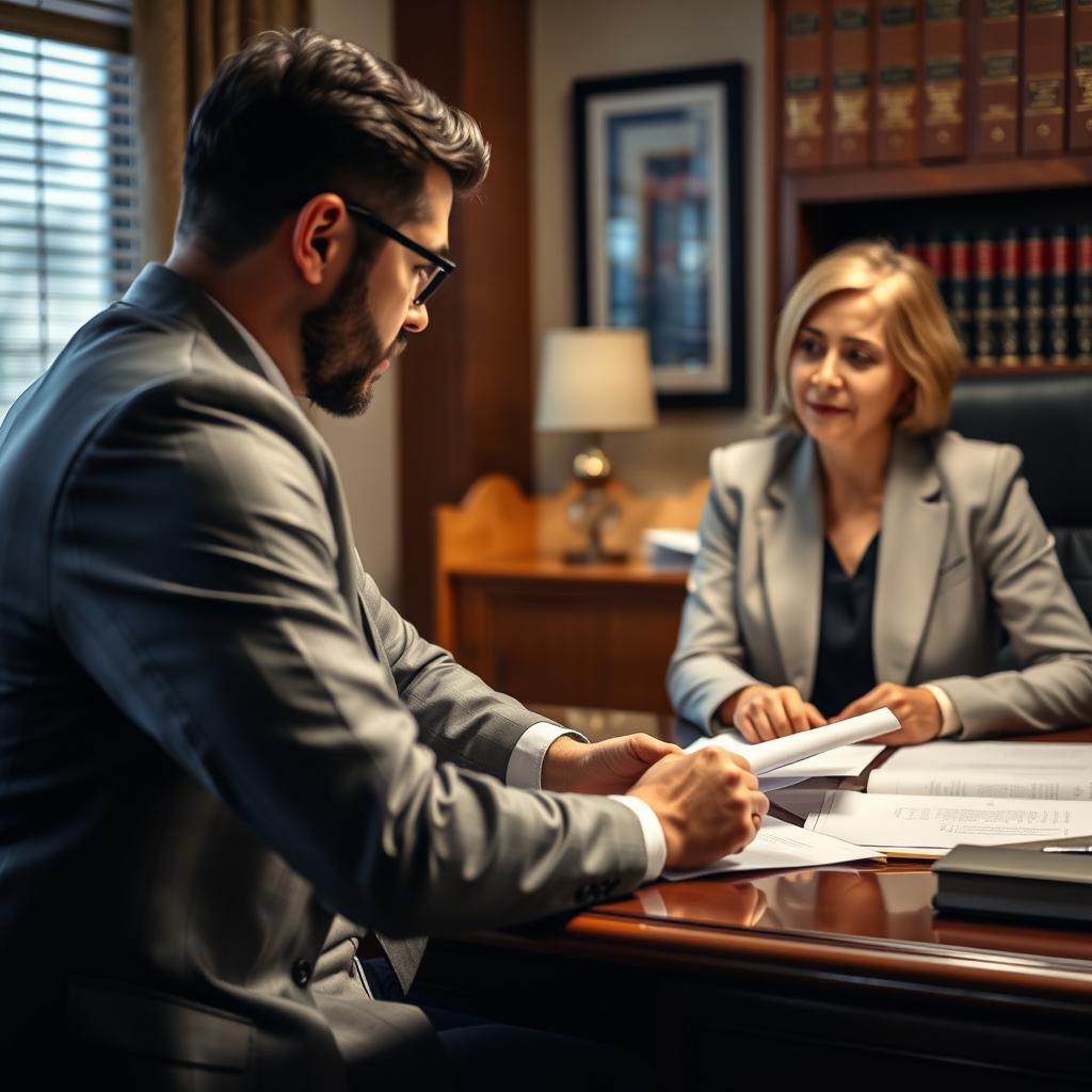 Immigration Document Fraud lawyer Prince George County, VA