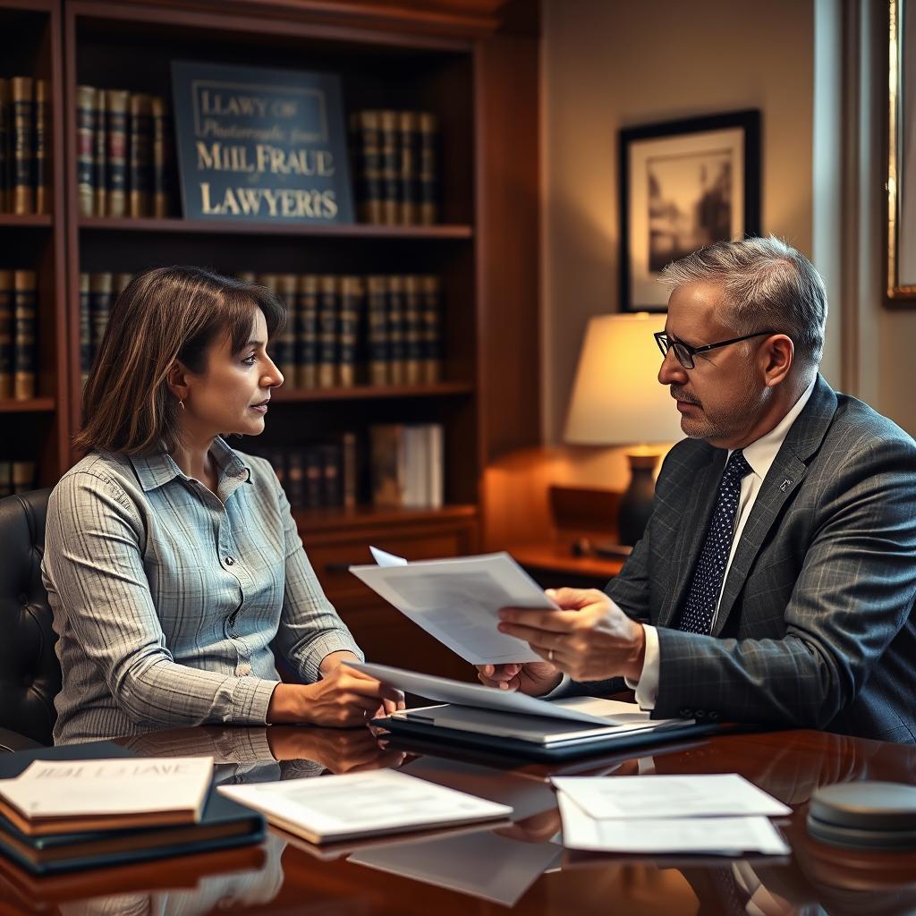 Mail Fraud lawyer DC