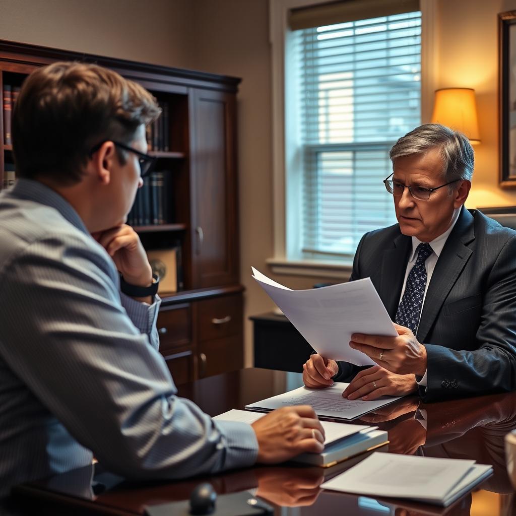 Murder lawyer Fauquier County, VA
