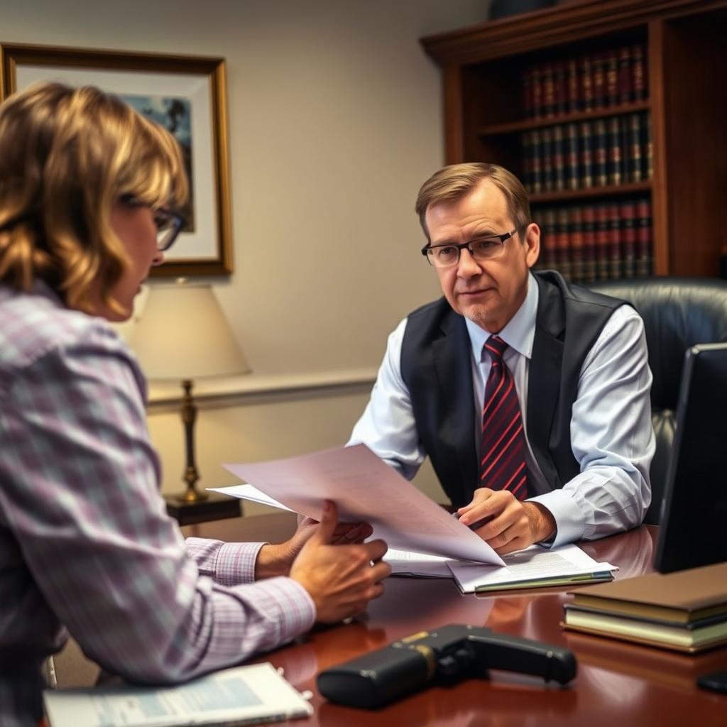 Possession of an Unregistered Firearm lawyer Rockingham County, VA