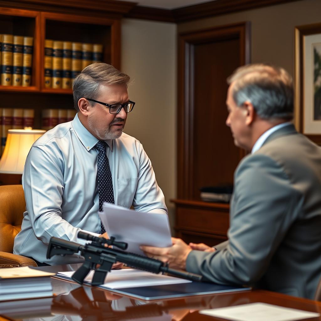 Possession or Use of a Machine Gun lawyer Prince George County, VA