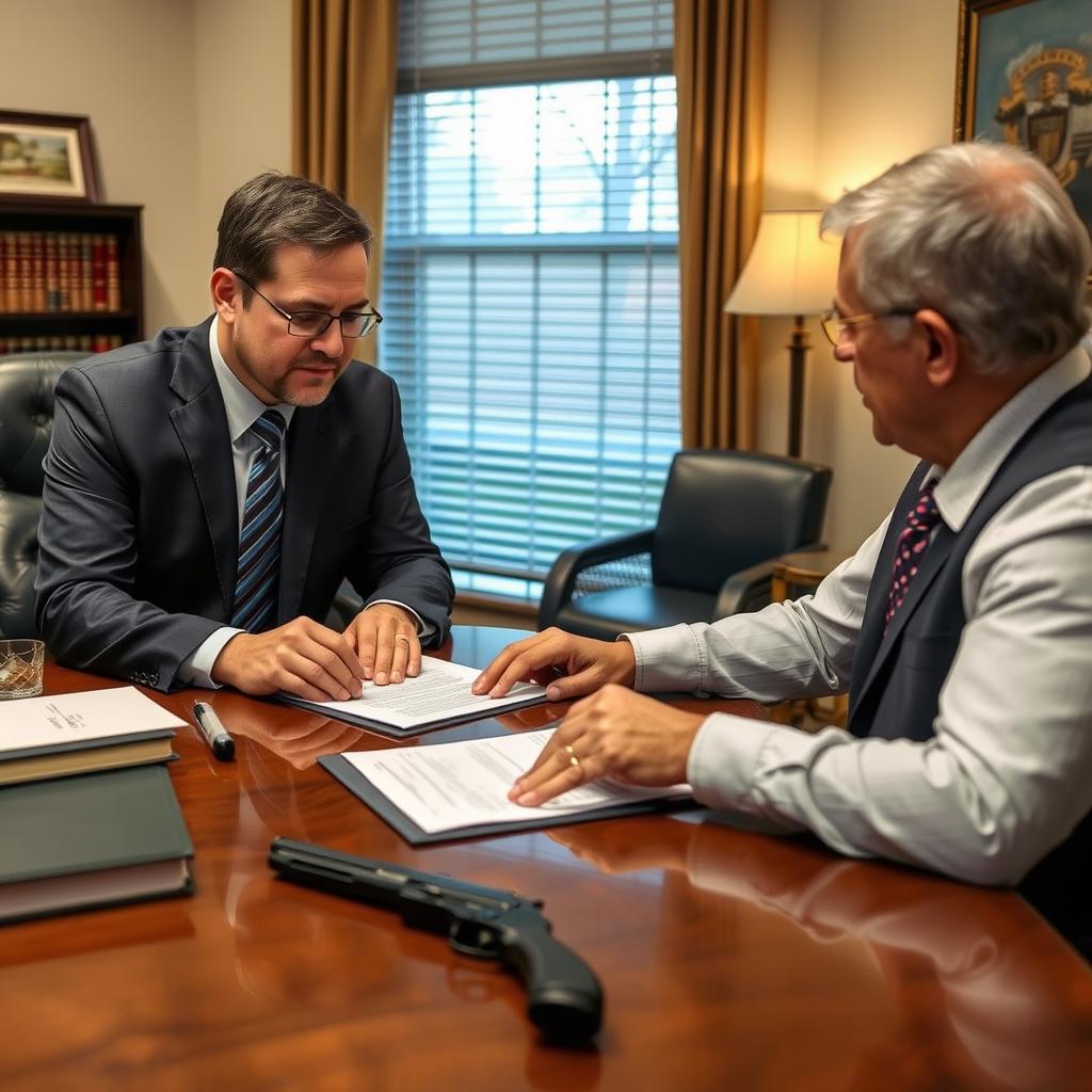 Unlawful Dealing in Firearms lawyer Fluvanna County, VA