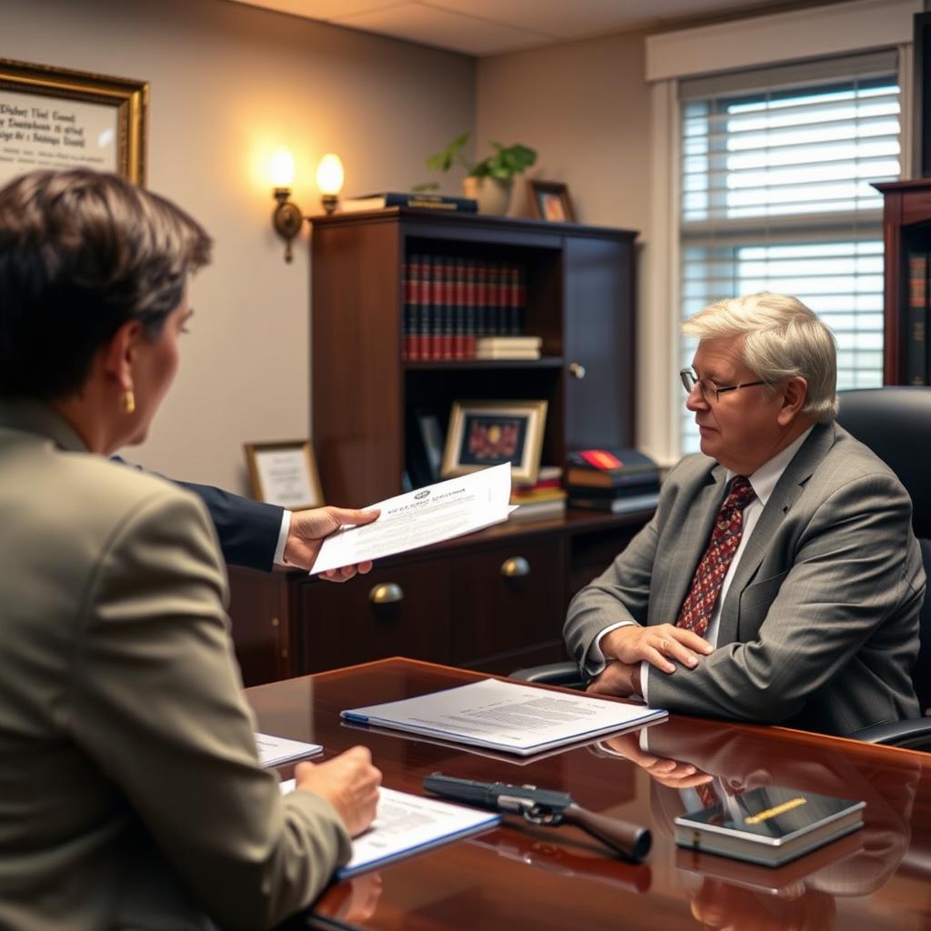 Unlawful Dealing in Firearms lawyer York County, VA