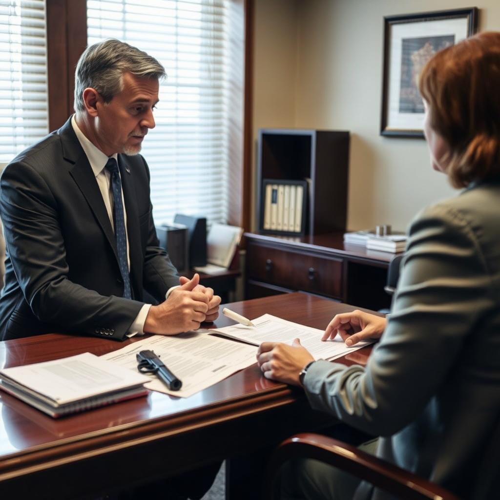Use of a Firearm in Crime of Violence lawyer Colonial Heights, VA