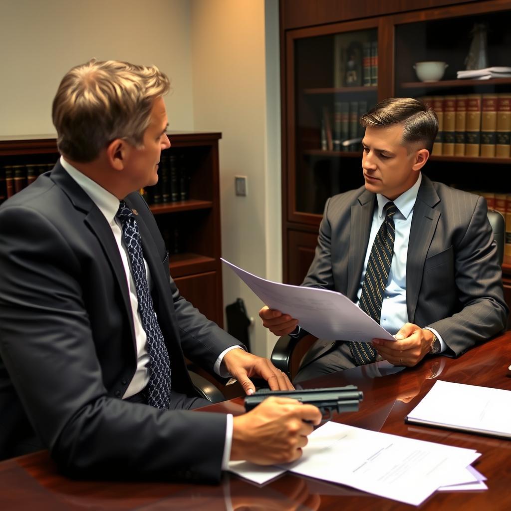 Use of a Firearm in Crime of Violence lawyer Maryland, MD
