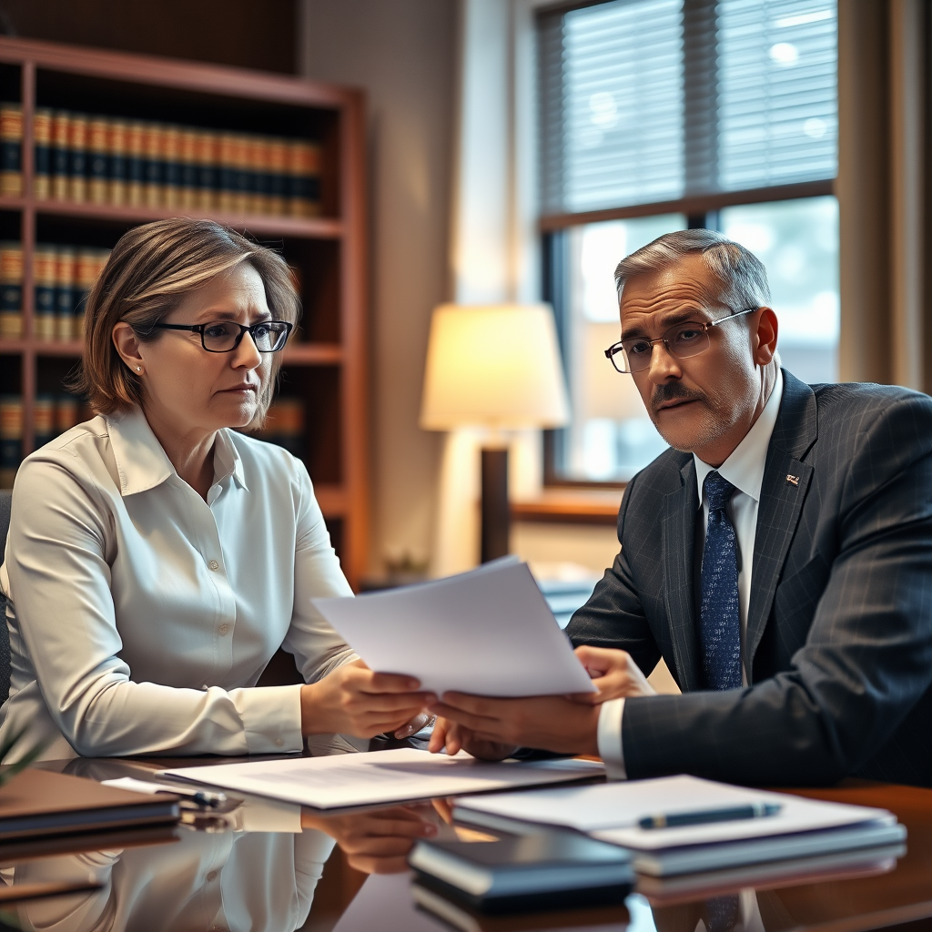 Destruction or Falsification of Records lawyer Prince William County, VA